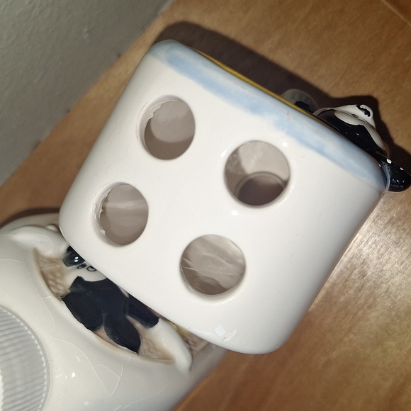 Vintage 80's Disney Jukebox Mickey Mouse bathroom set by Jackson 1988 - Picture 5 of 9